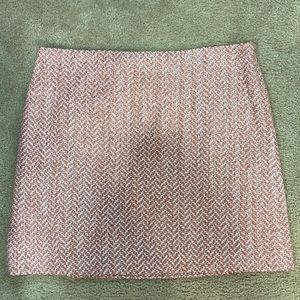 Loft Tweed Skirt / Size 16
